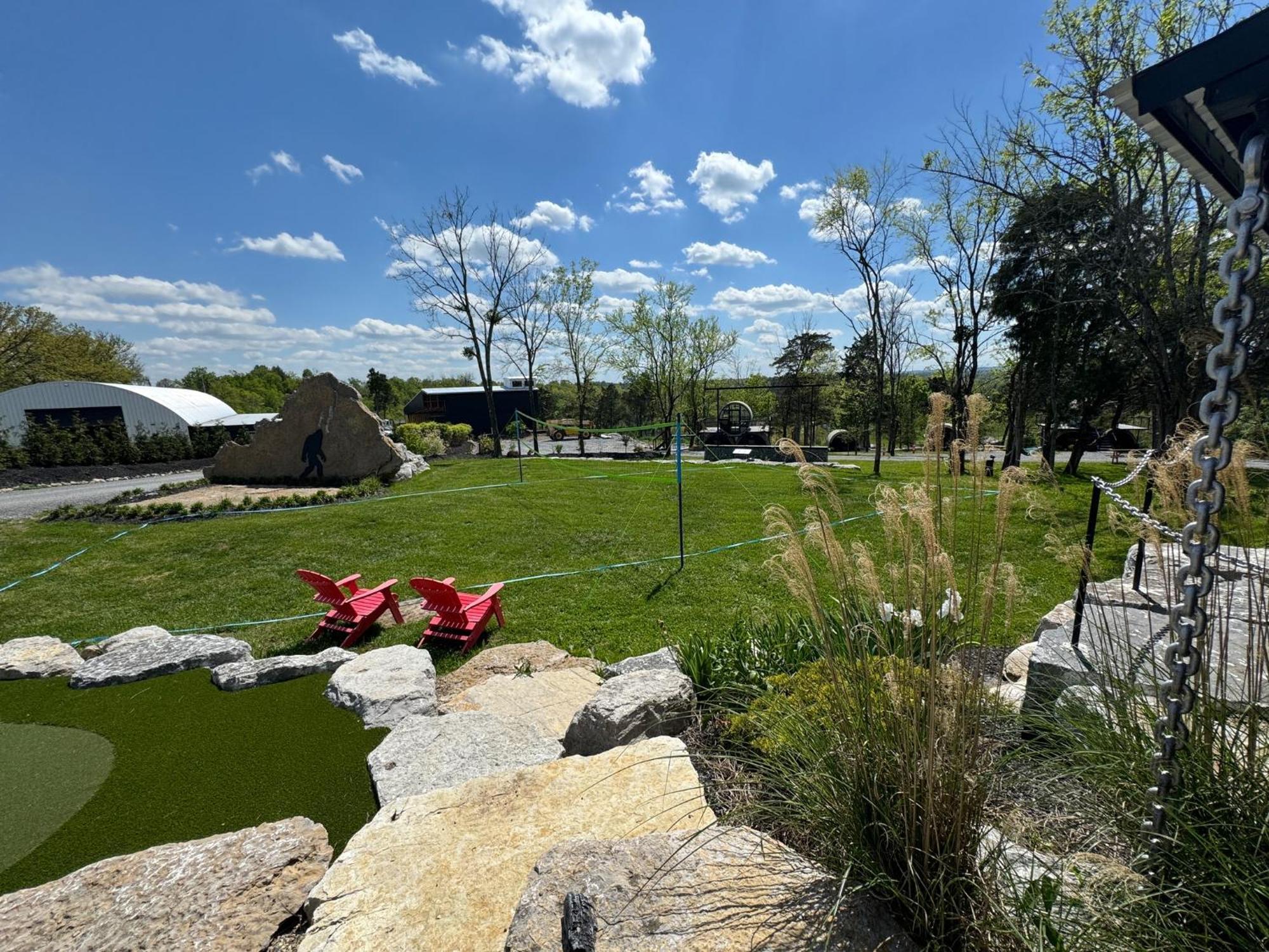 Lockridge Park Hotel Danville Buitenkant foto